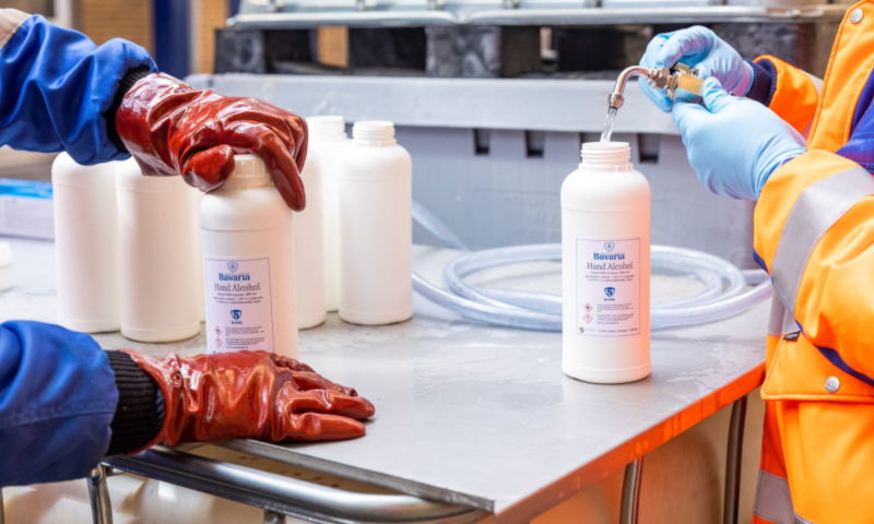 Handalcohol van Bavaria